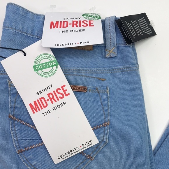 ARMANI EXCHANGE The Rider Mid-Rise Skinny  Women's Jean Sz 4 - Picture 4 of 9